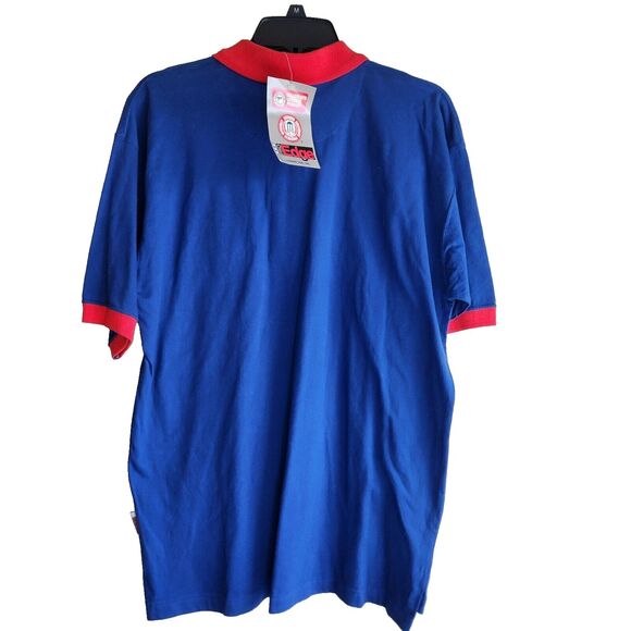 University of Kansas Jayhawks Short Sleeve Embroidered Polo Shirt Men's L NEW - Picture 2 of 10